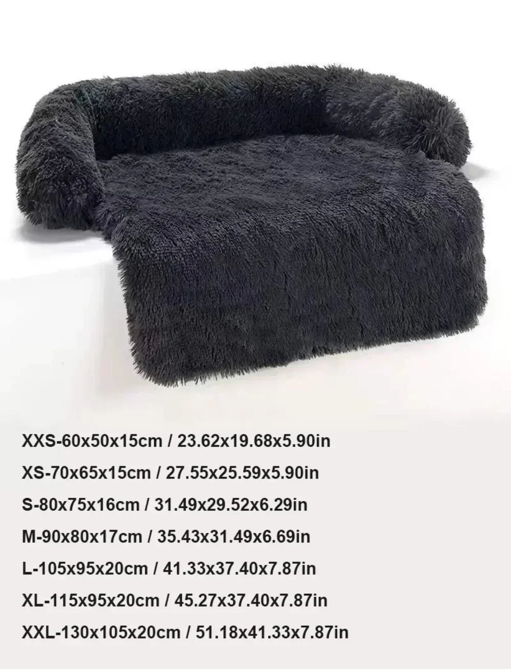 Detachable dog bed
