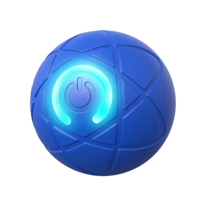 Interactive rolling ball