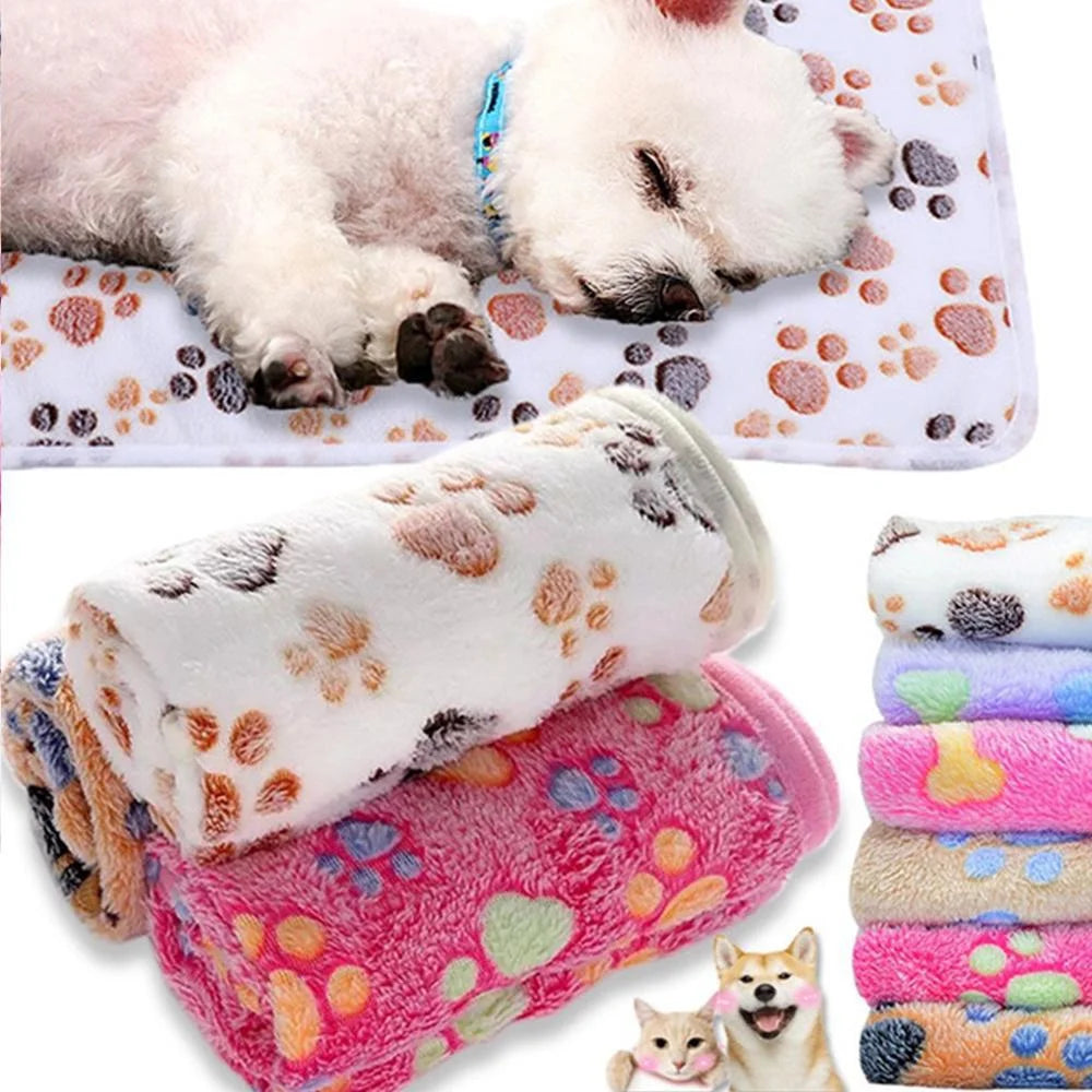 Soft pet blanket