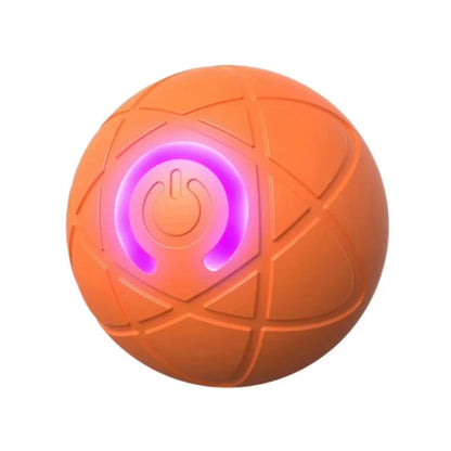 Interactive rolling ball