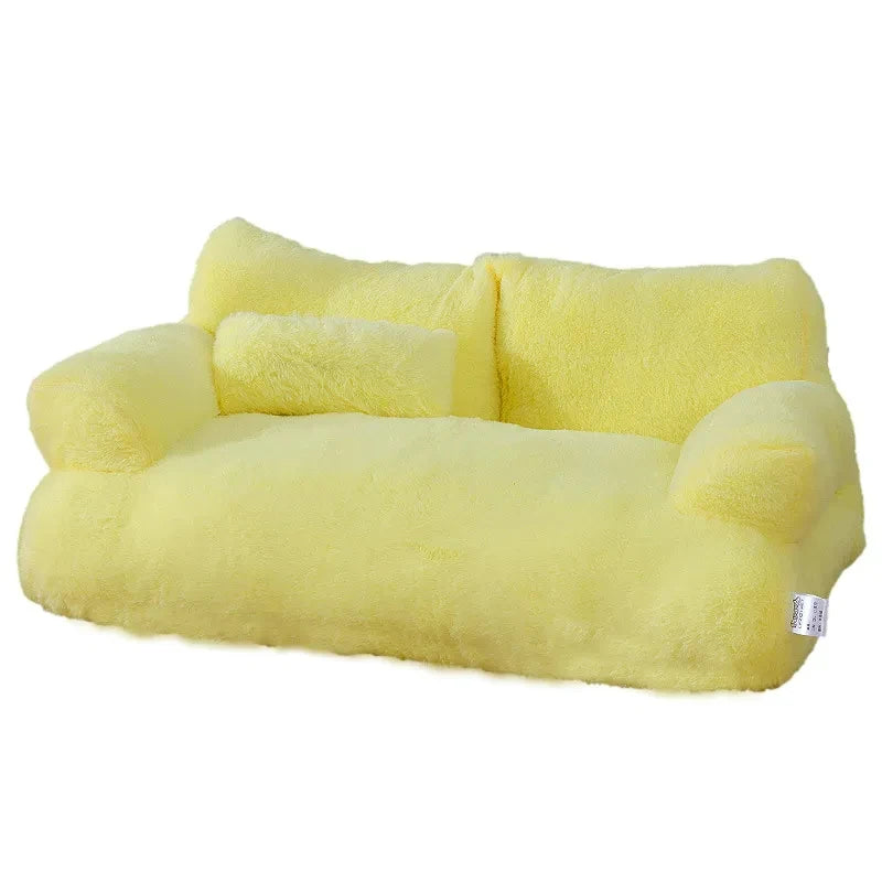 Luxury cat bed sofa