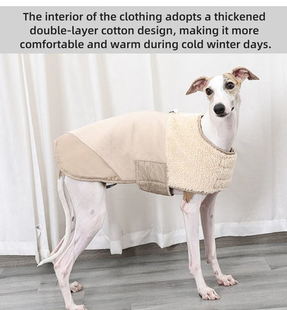 Cold proof jacket