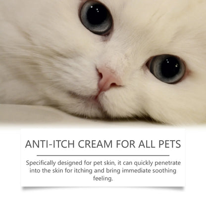 Herbal itching cream