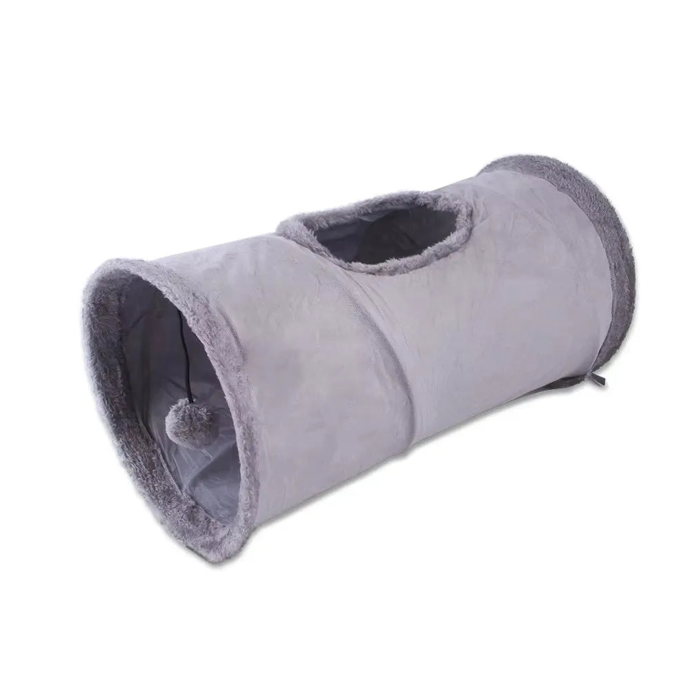 Collapsible tunnel