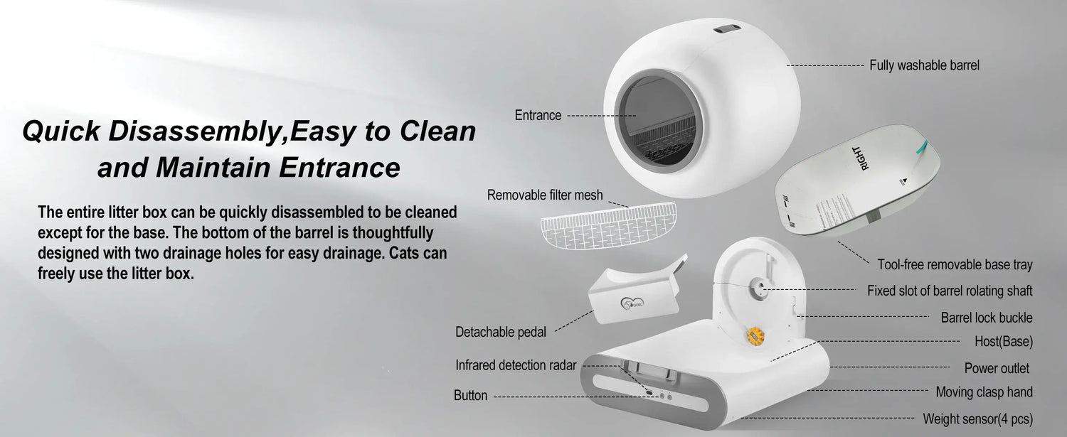 Cat Litter Box