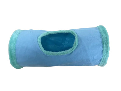 Collapsible tunnel