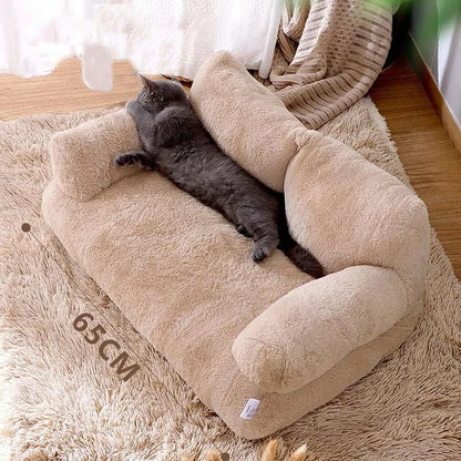 Luxury cat bed sofa