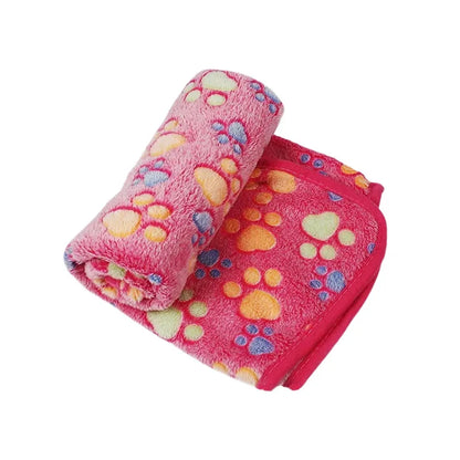 Soft pet blanket