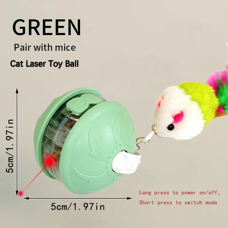 Intelligent toy ball