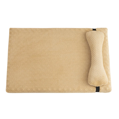 Warm calming dog bed