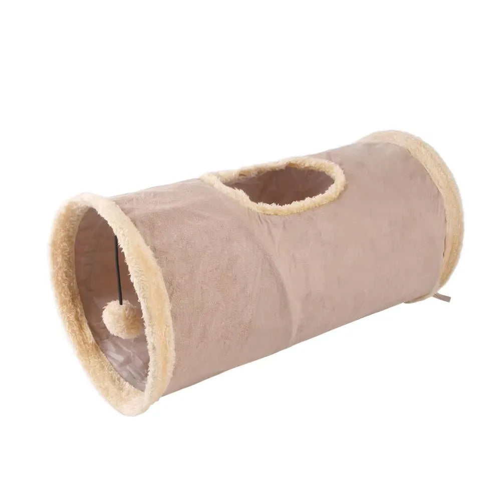 Collapsible tunnel
