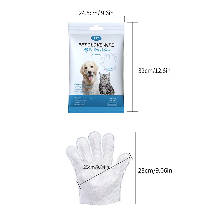 Cleaning gloves