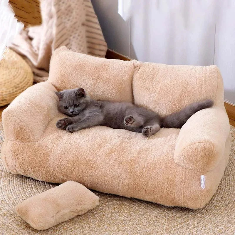 Luxury cat bed sofa