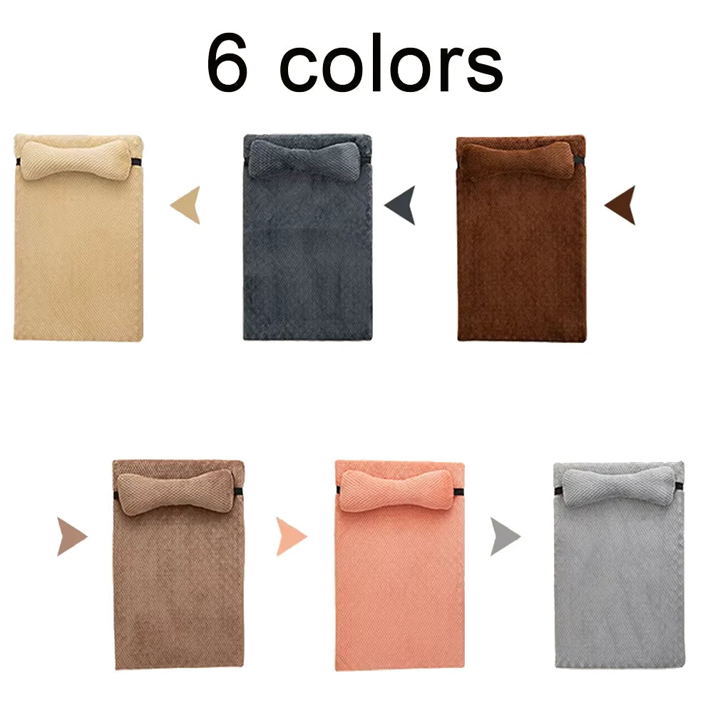 Warm calming dog bed