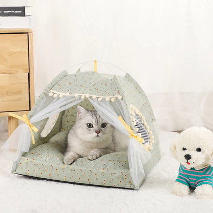Tent bed