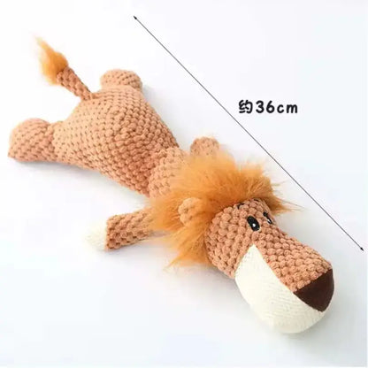 Cute Plush Squeak Fleece