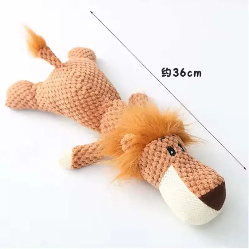 Cute Plush Squeak Fleece