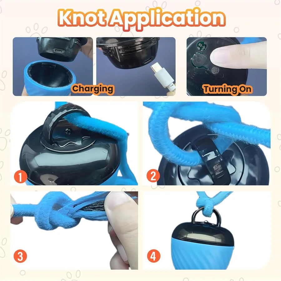 Intelligent toy ball