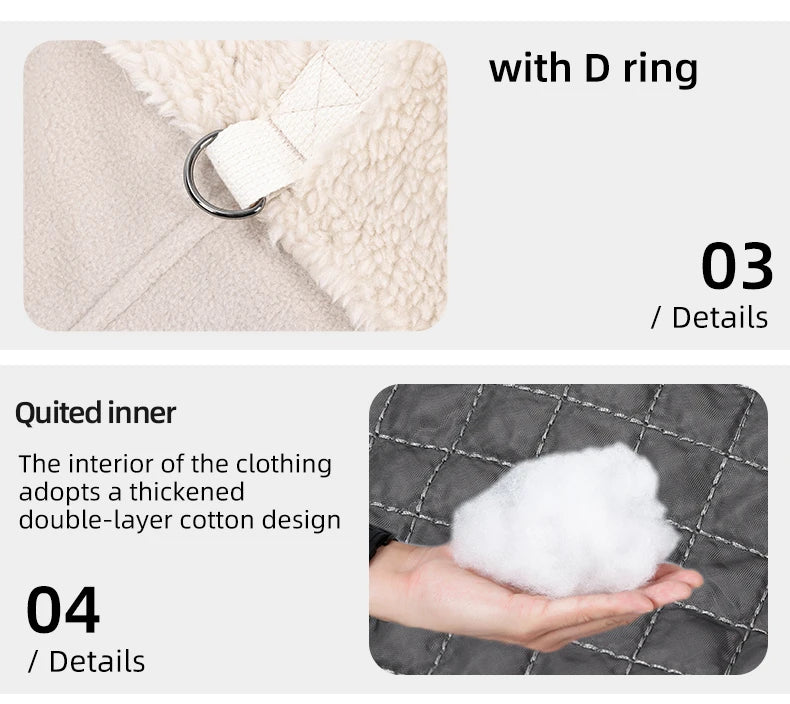Cold proof jacket