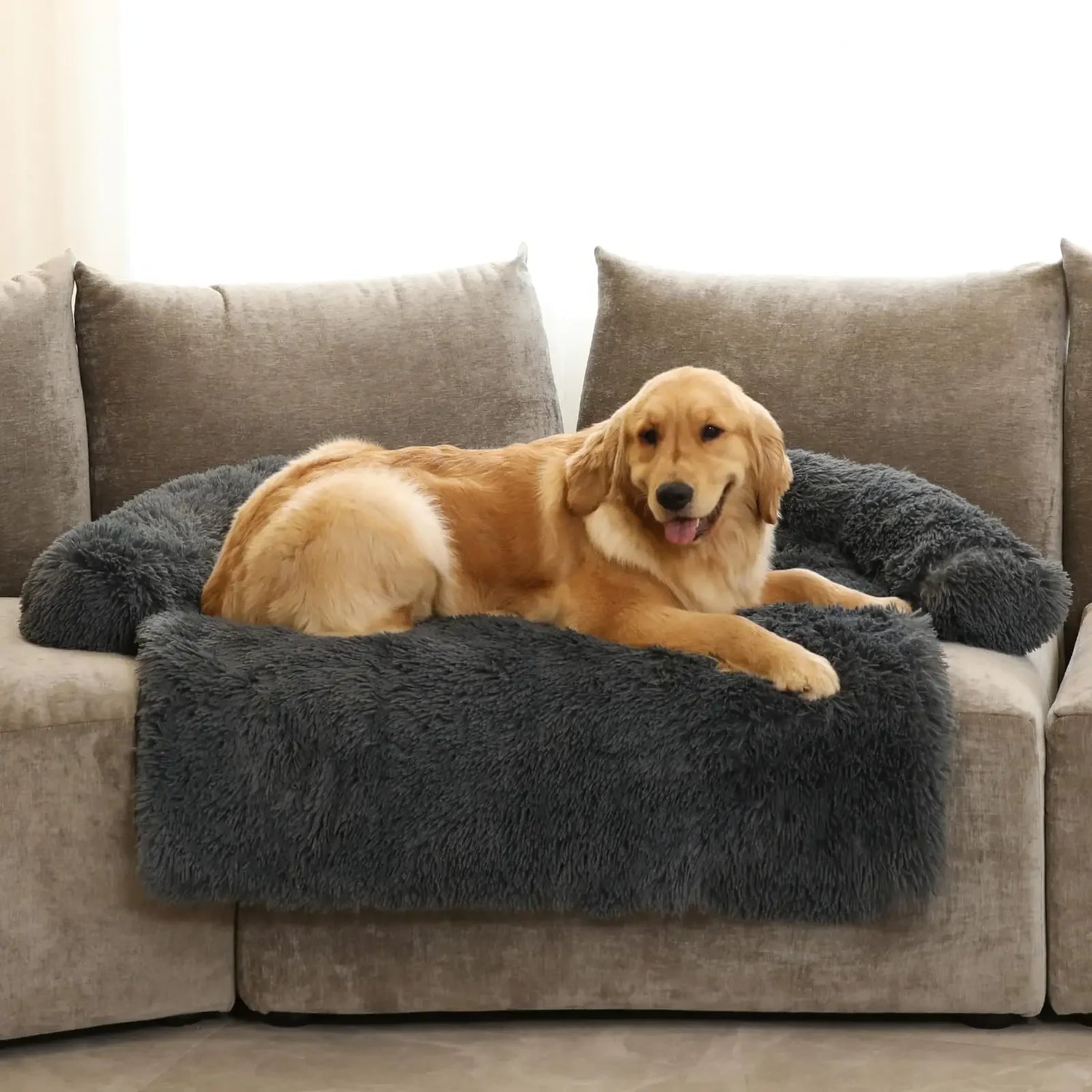 Detachable dog bed