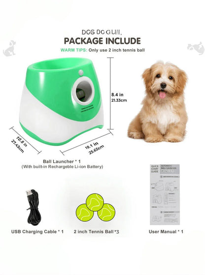 Launcher chase toy
