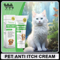 Herbal itching cream