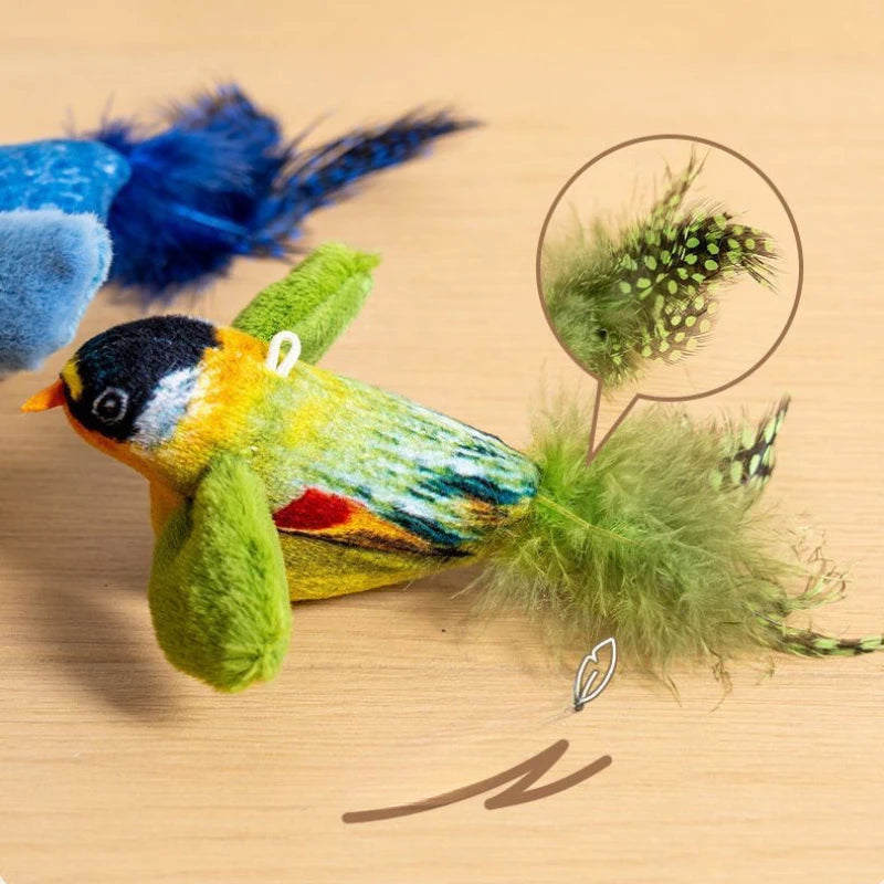 Bird toy for cat