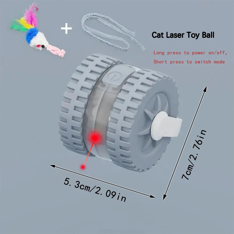 Intelligent toy ball