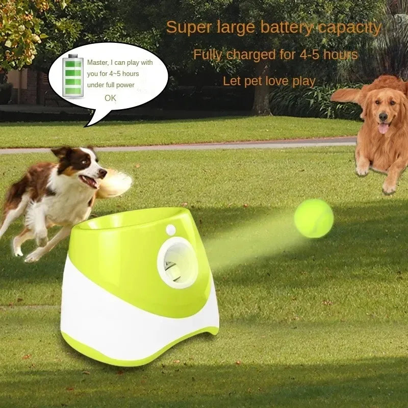 Launcher chase toy