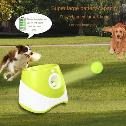 Launcher chase toy