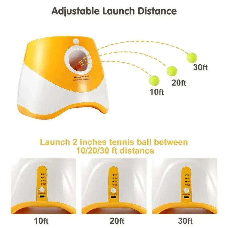 Launcher chase toy