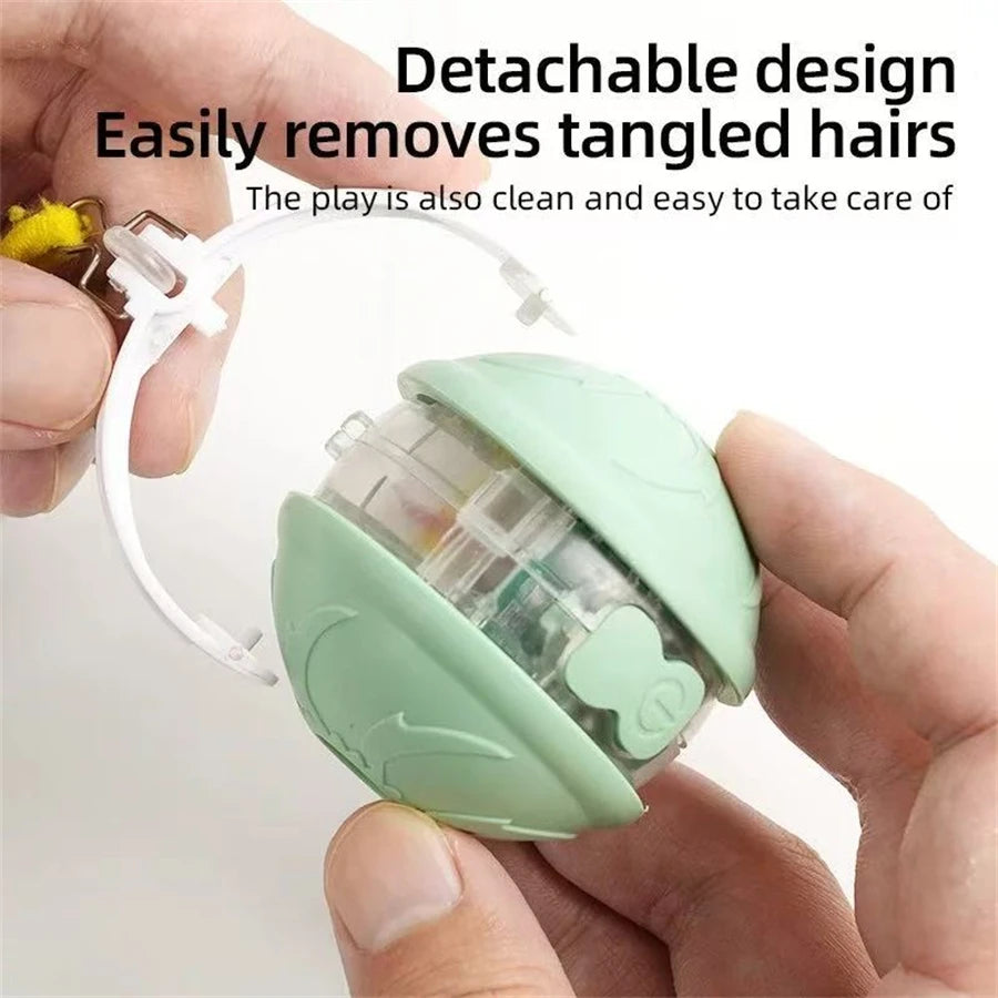 Intelligent toy ball