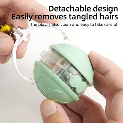 Intelligent toy ball