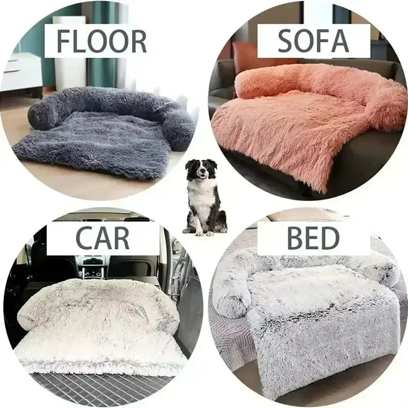 Detachable dog bed