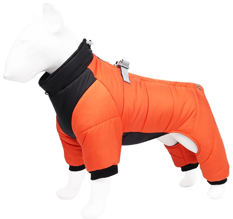 Dog winter coat