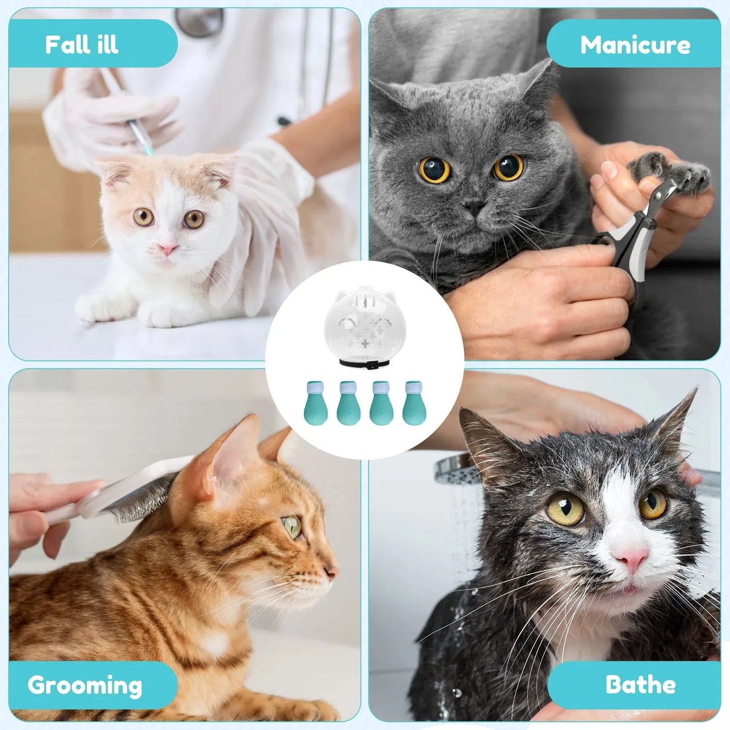 Grooming cover