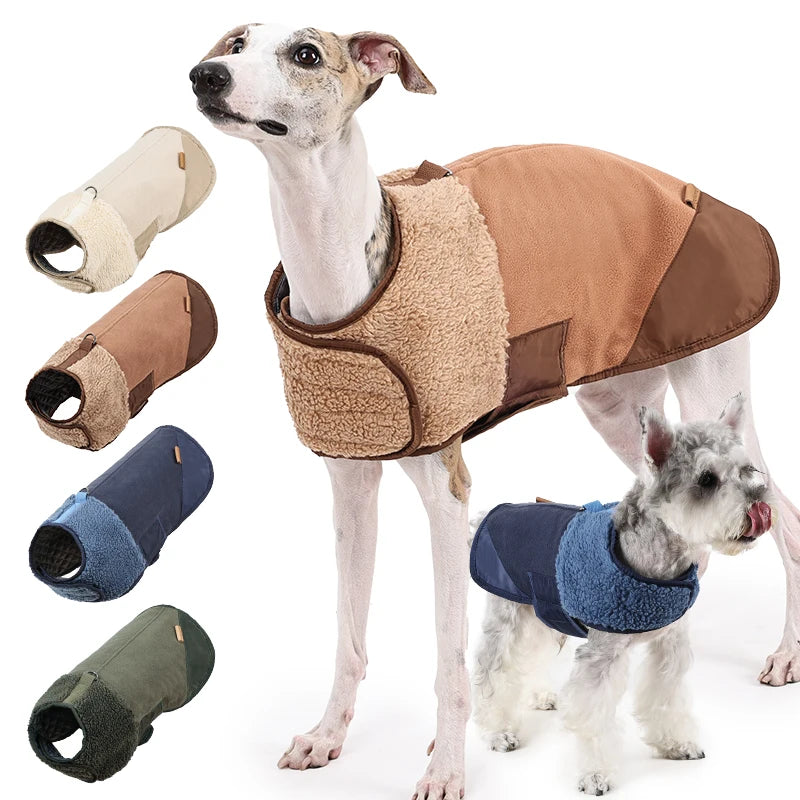 Cold proof jacket
