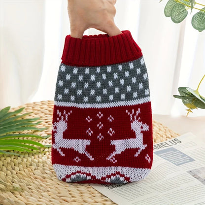 Christmas sweater for dogs and cats