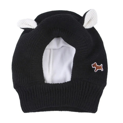 Dog ear noise protection hat
