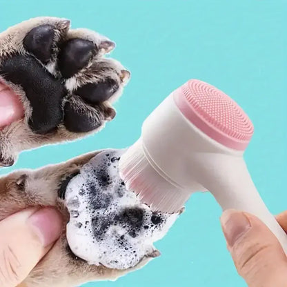 Paw cleaner &amp; massage