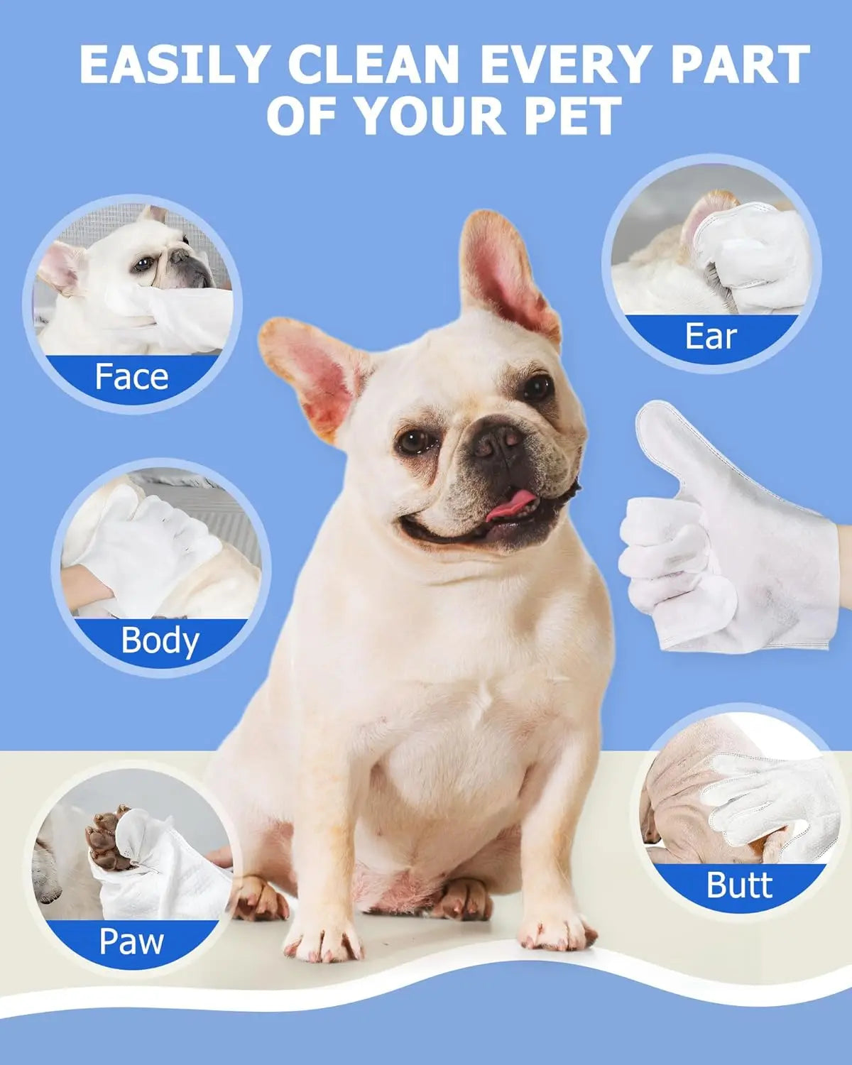 Cleaning gloves