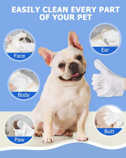 Cleaning gloves