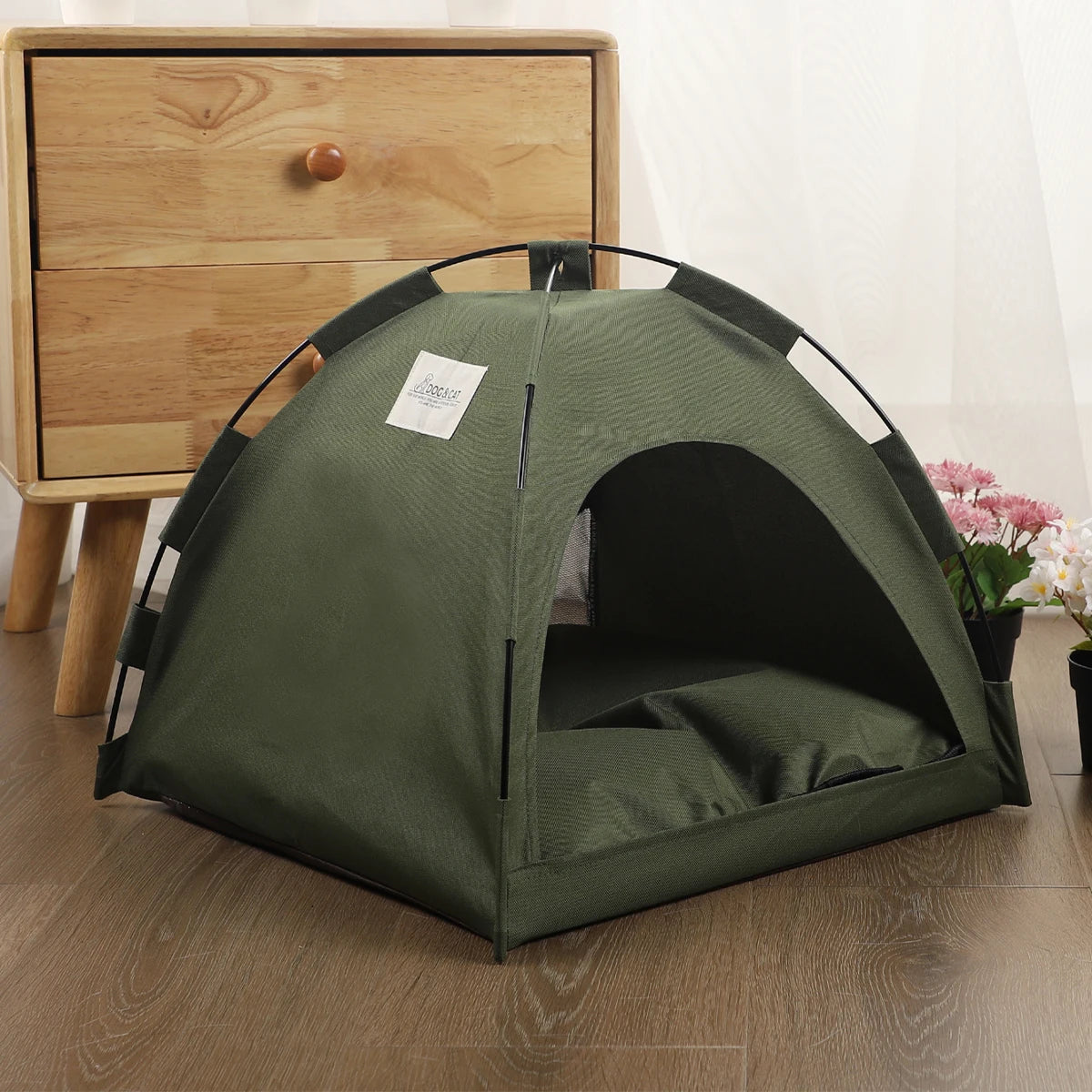 Tent bed