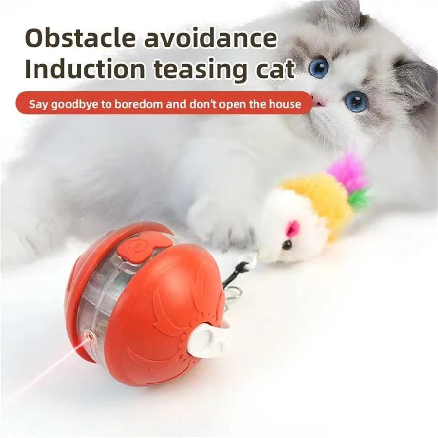 Intelligent toy ball