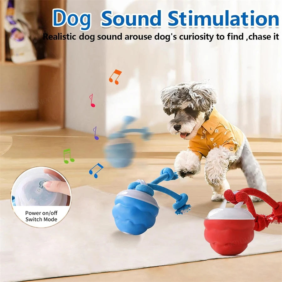 Intelligent toy ball