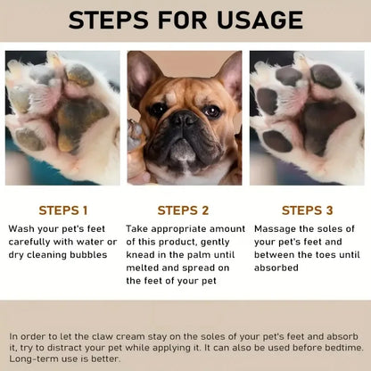 Claw cream