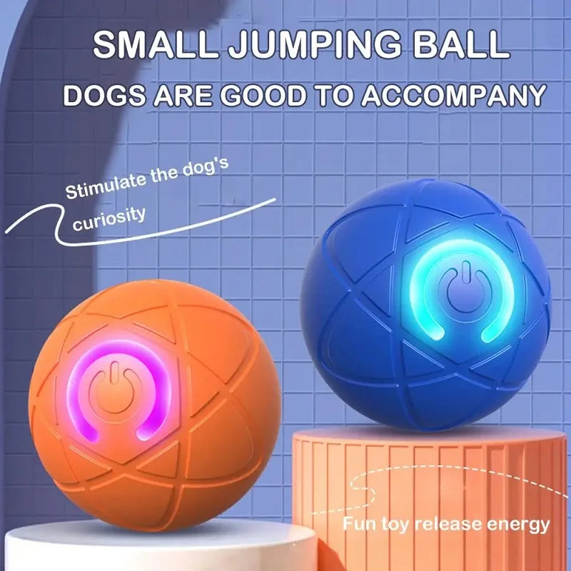 Interactive rolling ball
