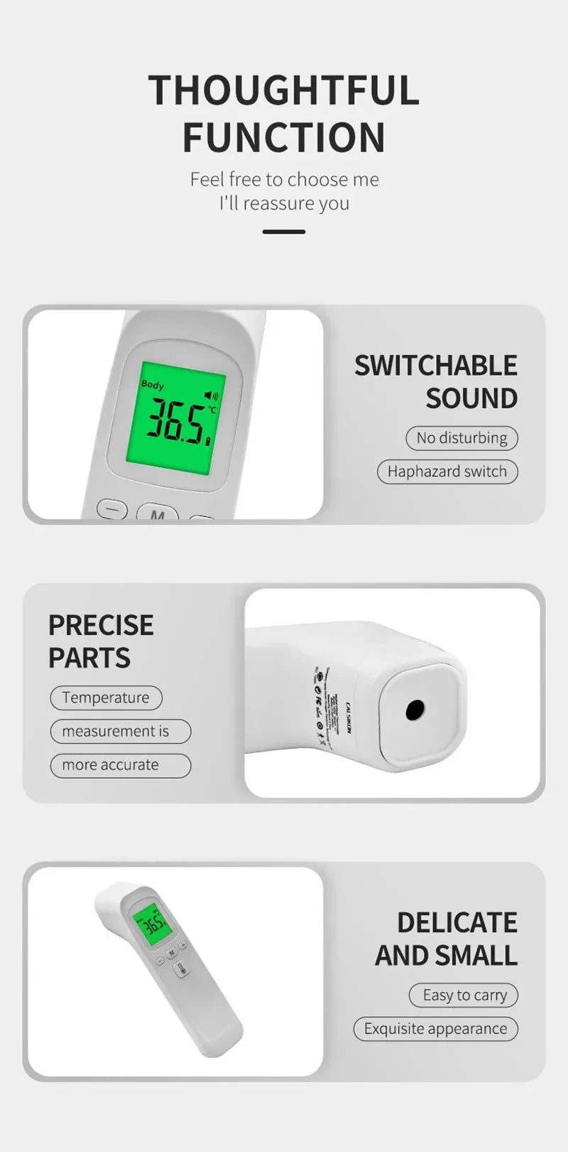 Medical digital thermometer