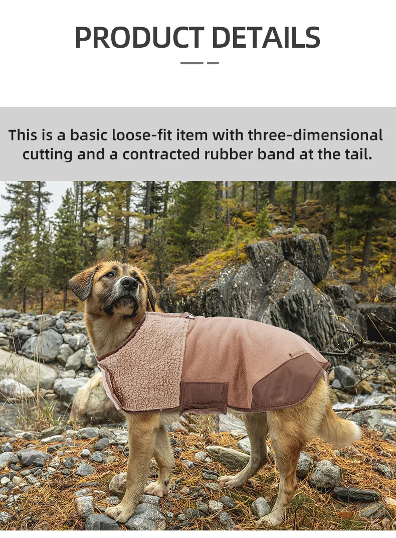 Cold proof jacket
