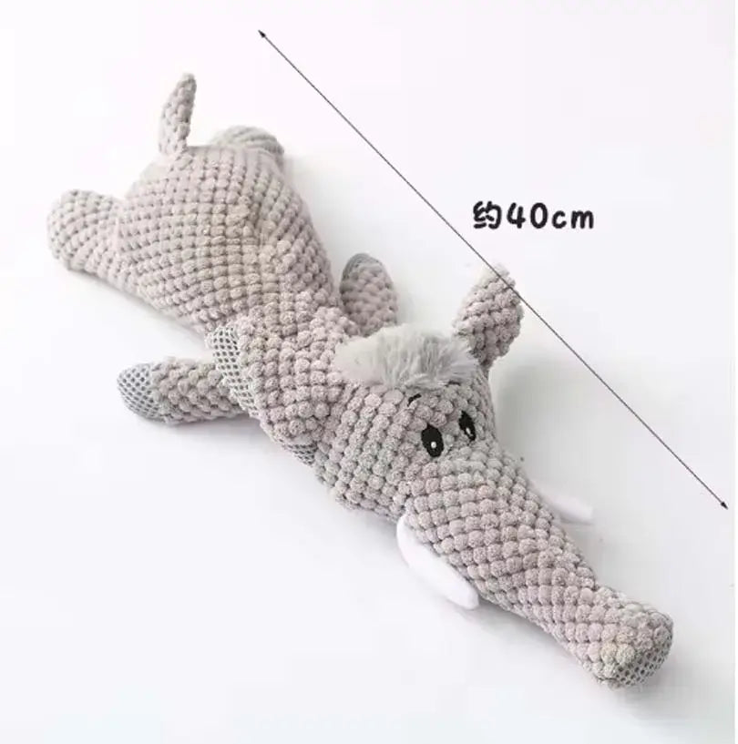 Cute Plush Squeak Fleece